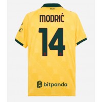 AC Milan Luka Modric #14 Tretí futbalový dres 2025-26 Krátky Rukáv